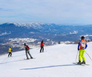 Wintervakantie te paard in Sarajevo